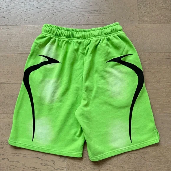 Hellstar Lime Green Shorts
